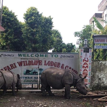 Safari Wildlife Lodge And Camp Chitwan Zewnętrze zdjęcie