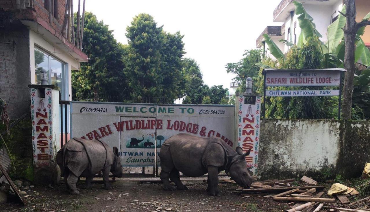 Safari Wildlife Lodge And Camp Chitwan Zewnętrze zdjęcie